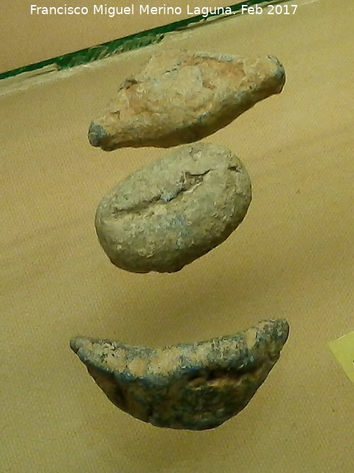 Glande - Glande. Museo Arqueolgico Ciudad de Arjona