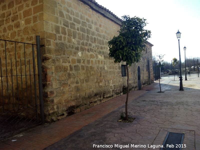 Ermita del Paje - Ermita del Paje. Parte trasera