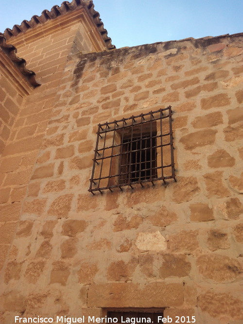 Ermita del Paje - Ermita del Paje. Reja lateral