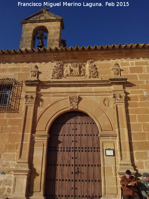 Ermita del Paje - Ermita del Paje. Portada