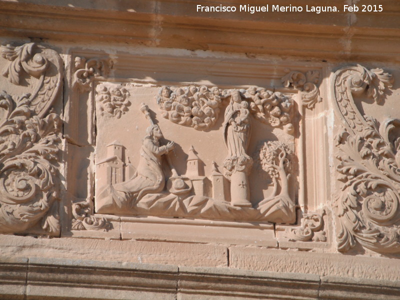 Ermita del Paje - Ermita del Paje. Relieve