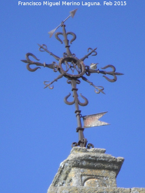 Ermita del Paje - Ermita del Paje. Cruz veleta