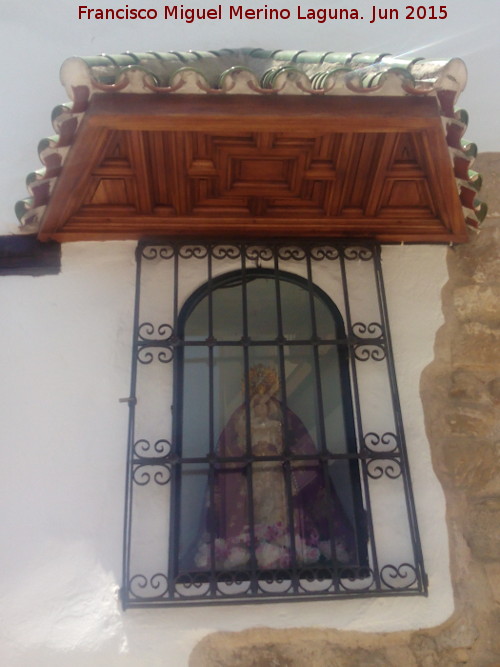 Ermita de San Marcos - Ermita de San Marcos. Hornacina