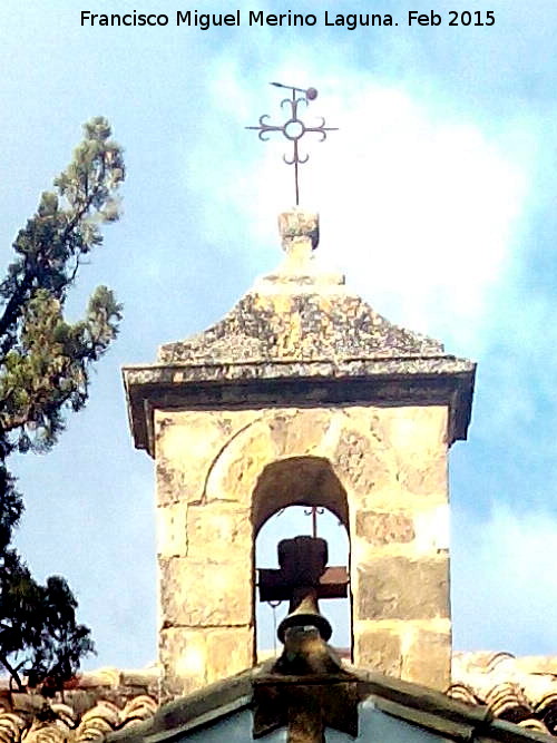 Ermita de San Gins de la Jara - Ermita de San Gins de la Jara. Espadaa