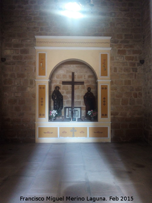 Ermita de San Gins de la Jara - Ermita de San Gins de la Jara. Interior