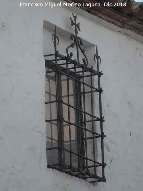 Iglesia de Santa Eulalia - Iglesia de Santa Eulalia. Rejera de poca