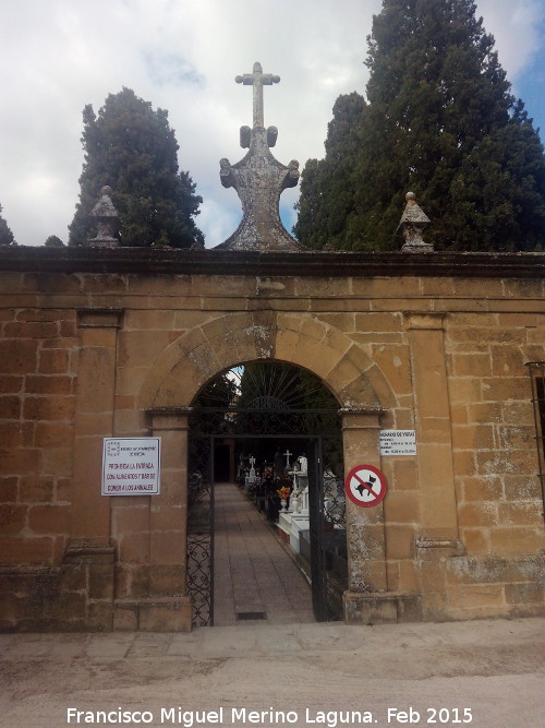 Cementerio de San Gins - Cementerio de San Gins. 