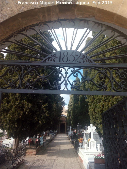 Cementerio de San Gins - Cementerio de San Gins. Ao