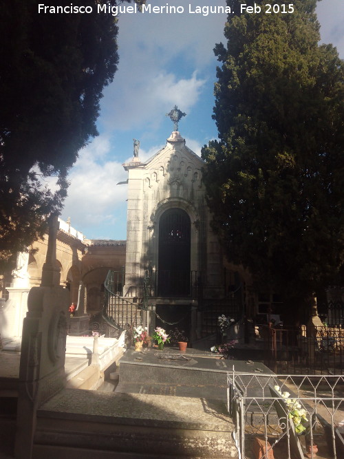 Cementerio de San Gins - Cementerio de San Gins. Mausoleo