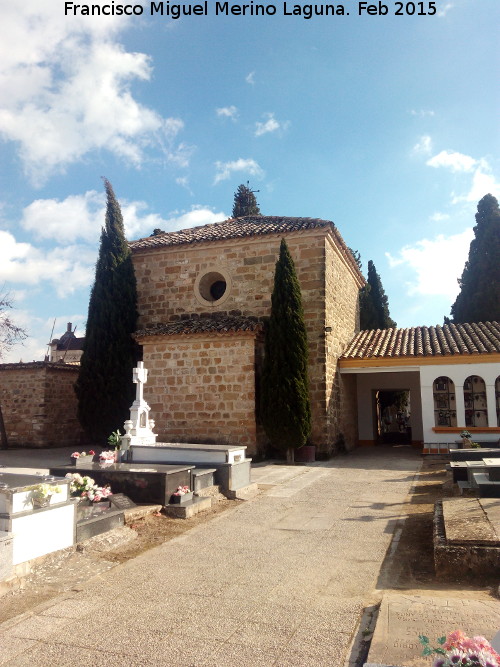 Cementerio de San Gins - Cementerio de San Gins. Ermita de San Gins