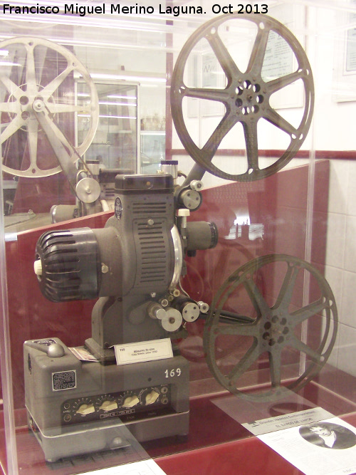 Cinematgrafo - Cinematgrafo. Museo Colegio San Antonio de Padua - Martos