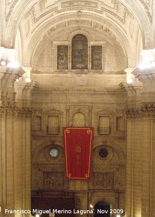 Catedral de Jan. Fachada Norte Interior - Catedral de Jan. Fachada Norte Interior. 