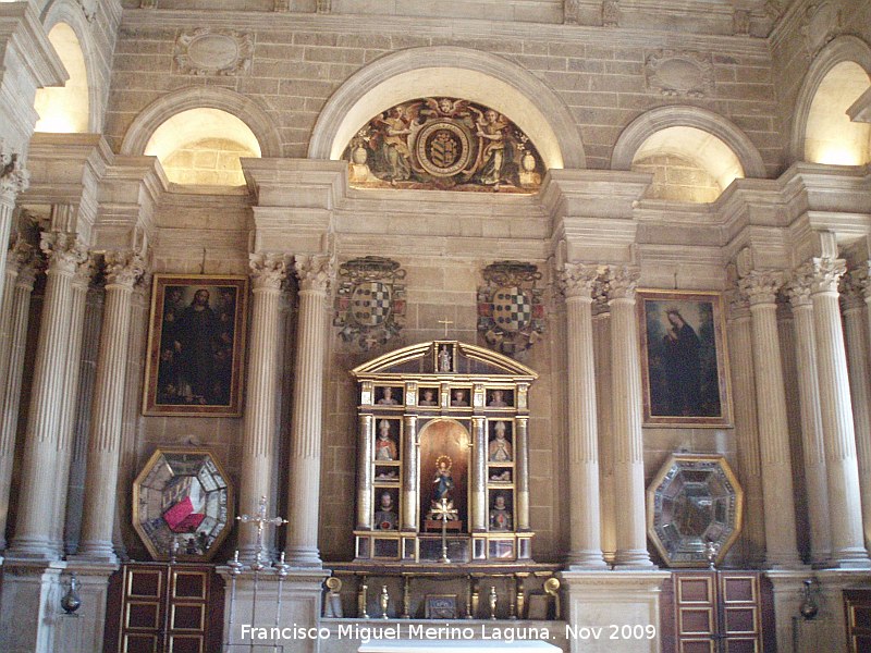 Catedral de Jan. Sacrista - Catedral de Jan. Sacrista. 