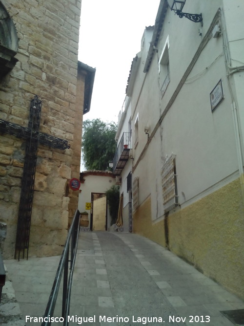 Callejn de los Mrtires - Callejn de los Mrtires. 