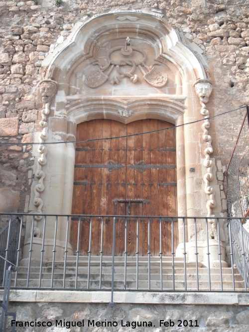 Castillo de La Guardia. Puerta de Acceso - Castillo de La Guardia. Puerta de Acceso. Puerta