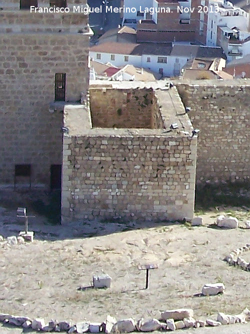 Castillo de La Guardia. Puerta de Acceso - Castillo de La Guardia. Puerta de Acceso. 