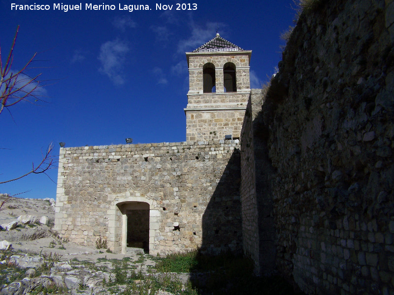 Castillo de La Guardia. Puerta de Acceso - Castillo de La Guardia. Puerta de Acceso. Acceso a la alcazaba