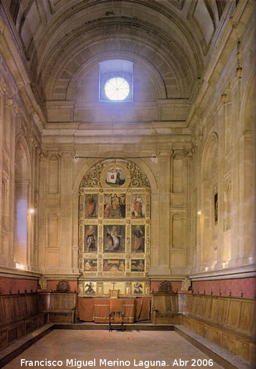 Catedral de Jan. Sala Capitular - Catedral de Jan. Sala Capitular. 