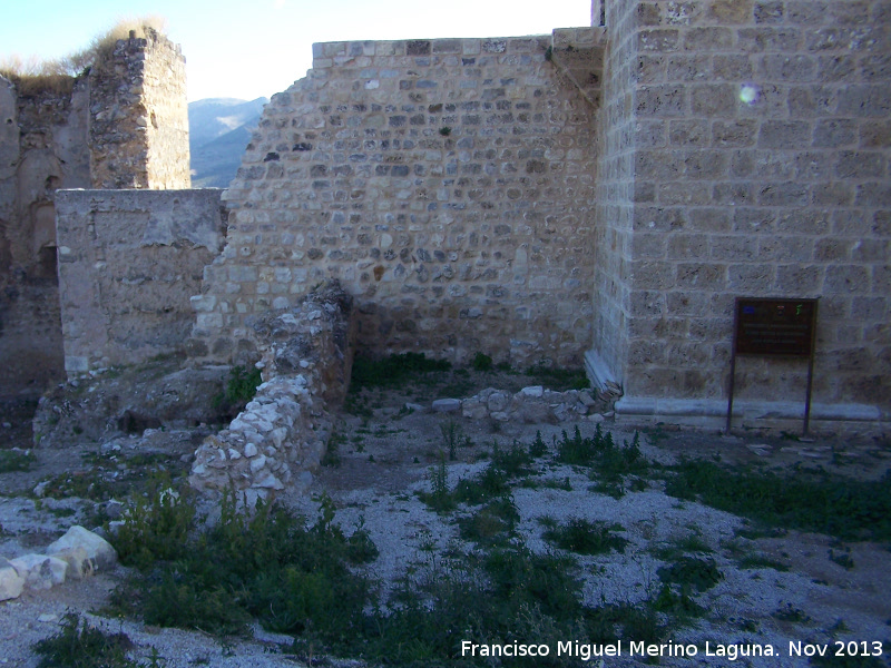 Castillo de La Guardia. Iglesia de Santa Mara - Castillo de La Guardia. Iglesia de Santa Mara. 