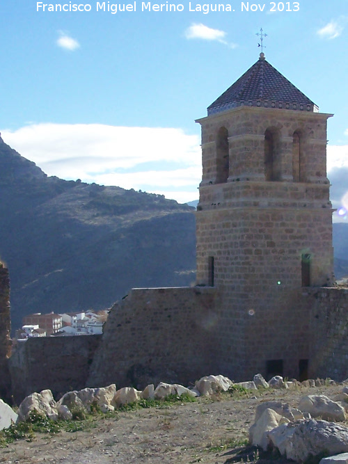 Castillo de La Guardia. Iglesia de Santa Mara - Castillo de La Guardia. Iglesia de Santa Mara. 