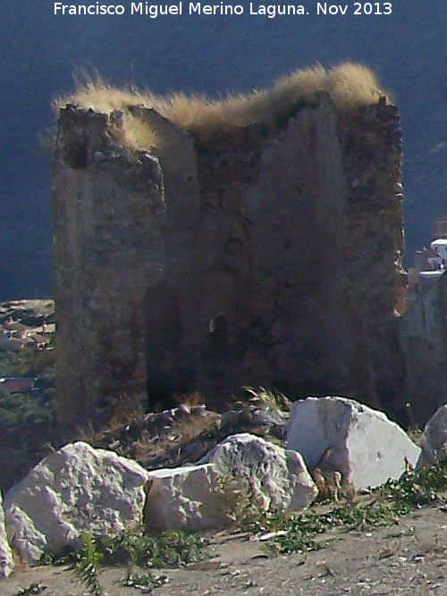 Castillo de La Guardia. Iglesia de Santa Mara - Castillo de La Guardia. Iglesia de Santa Mara. bside