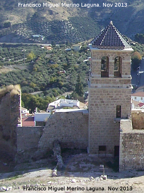 Castillo de La Guardia. Iglesia de Santa Mara - Castillo de La Guardia. Iglesia de Santa Mara. 