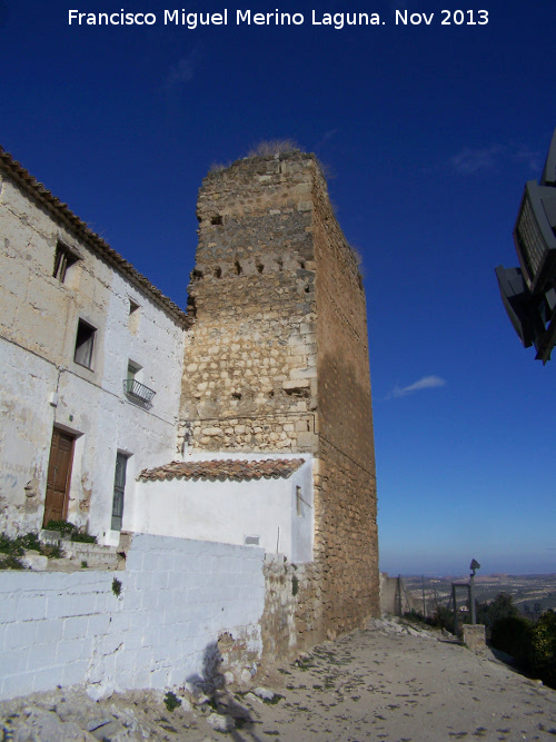 Castillo de La Guardia. Torren Este - Castillo de La Guardia. Torren Este. 