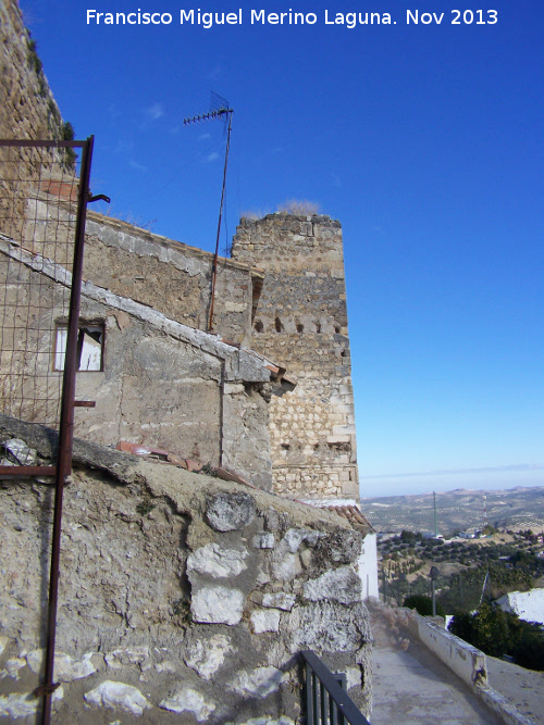 Castillo de La Guardia. Torren Este - Castillo de La Guardia. Torren Este. 