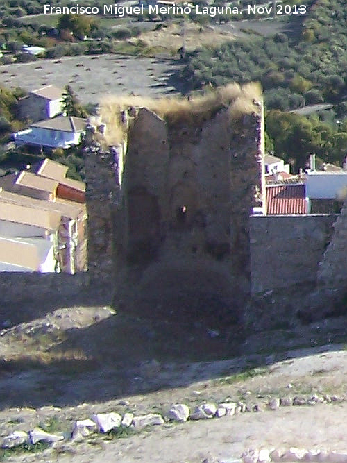 Castillo de La Guardia. Torren Este - Castillo de La Guardia. Torren Este. Intramuros