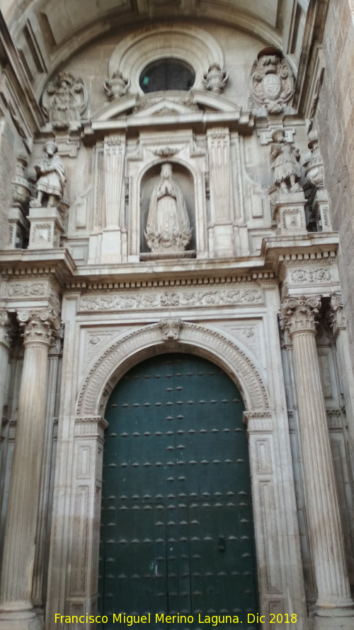 Catedral de Jan. Fachada Norte - Catedral de Jan. Fachada Norte. 