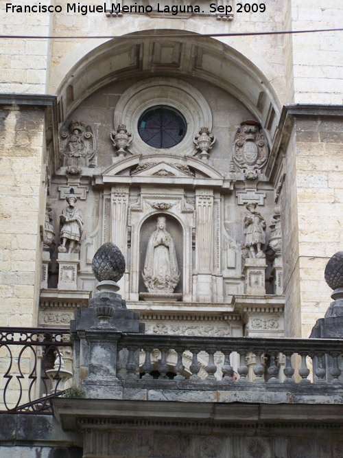 Catedral de Jan. Fachada Norte - Catedral de Jan. Fachada Norte. 