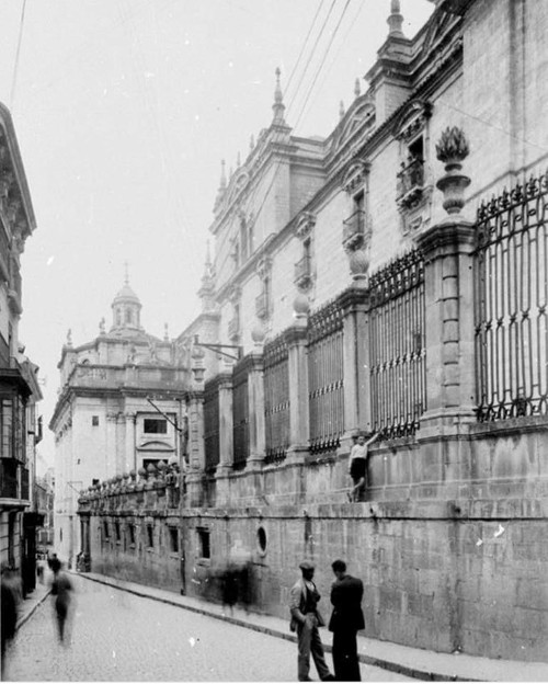 Catedral de Jan. Fachada Norte - Catedral de Jan. Fachada Norte. 1932