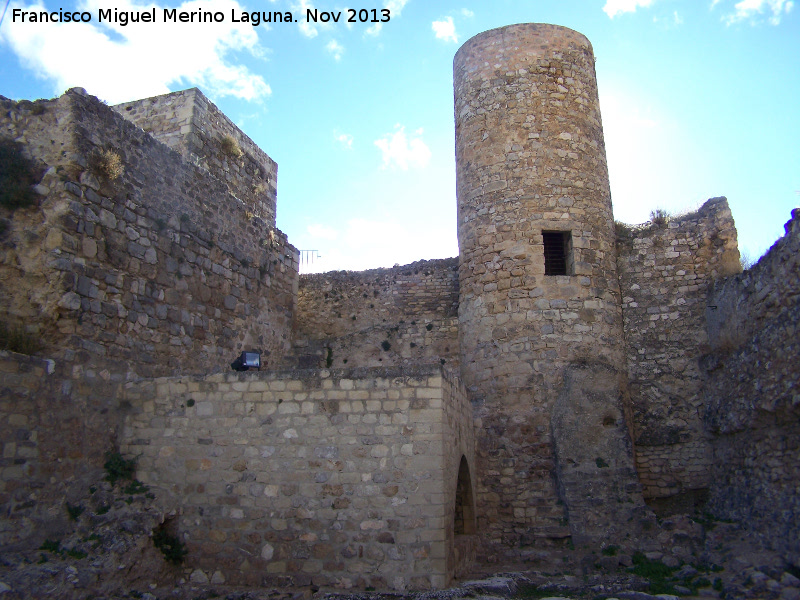 Castillo de La Guardia. Alczar - Castillo de La Guardia. Alczar. 