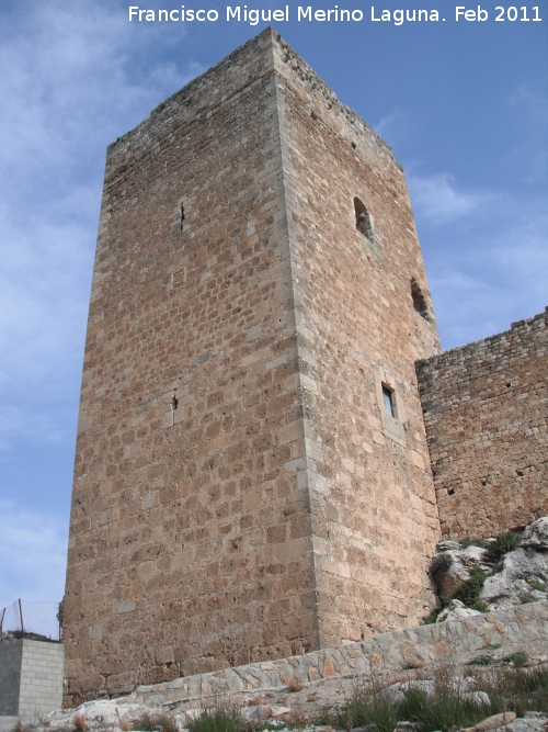 Castillo de La Guardia. Torre del Homenaje - Castillo de La Guardia. Torre del Homenaje. 