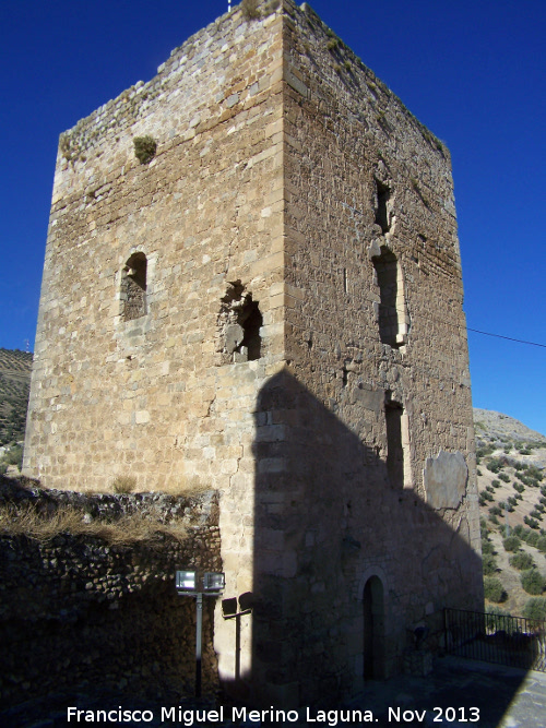 Castillo de La Guardia. Torre del Homenaje - Castillo de La Guardia. Torre del Homenaje. 