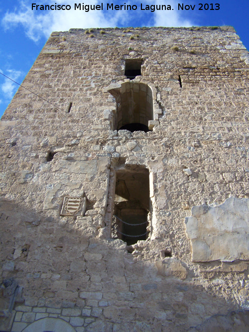 Castillo de La Guardia. Torre del Homenaje - Castillo de La Guardia. Torre del Homenaje. 