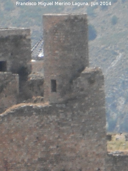 Castillo de La Guardia. Torren Circular - Castillo de La Guardia. Torren Circular. 