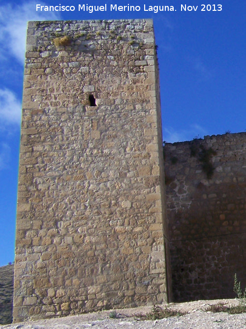 Castillo de La Guardia. Torren del Alczar Sureste - Castillo de La Guardia. Torren del Alczar Sureste. 