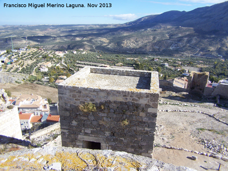 Castillo de La Guardia. Torren del Alczar Sureste - Castillo de La Guardia. Torren del Alczar Sureste. Azotea