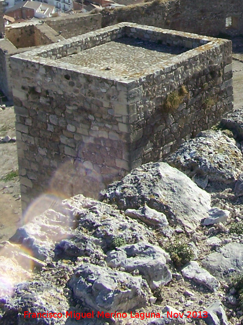 Castillo de La Guardia. Torren del Alczar Sureste - Castillo de La Guardia. Torren del Alczar Sureste. Azotea