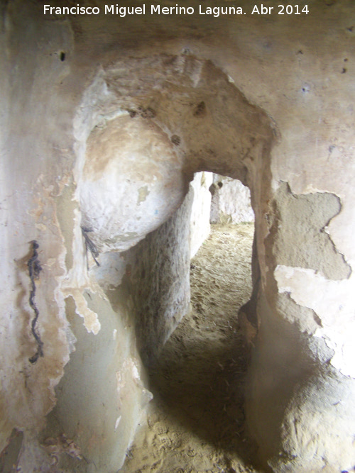 Cuevas de Lituergo - Cuevas de Lituergo. Pasillo