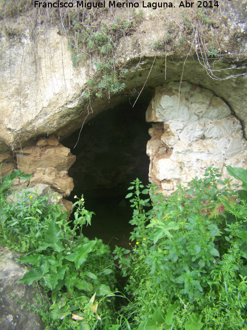 Cuevas de Lituergo - Cuevas de Lituergo. Puerta