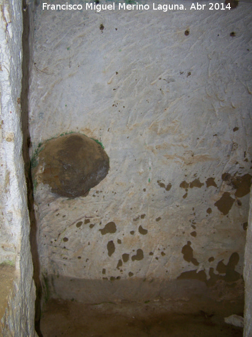 Cuevas de Lituergo - Cuevas de Lituergo. Roca saliente