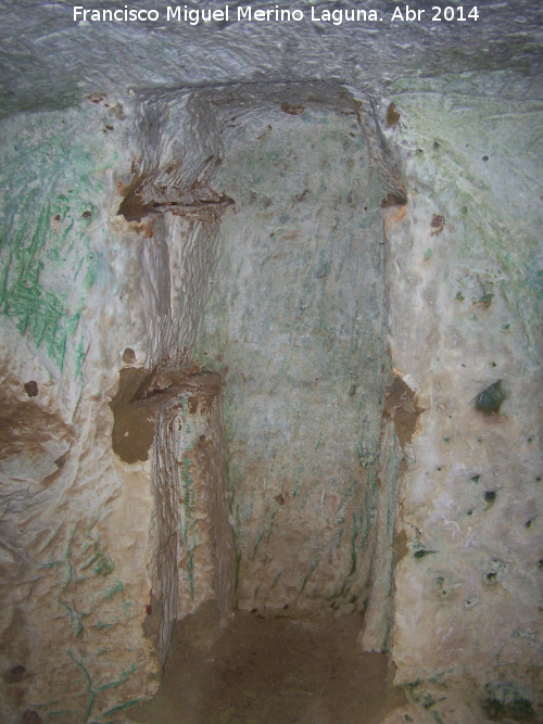 Cuevas de Lituergo - Cuevas de Lituergo. Armario