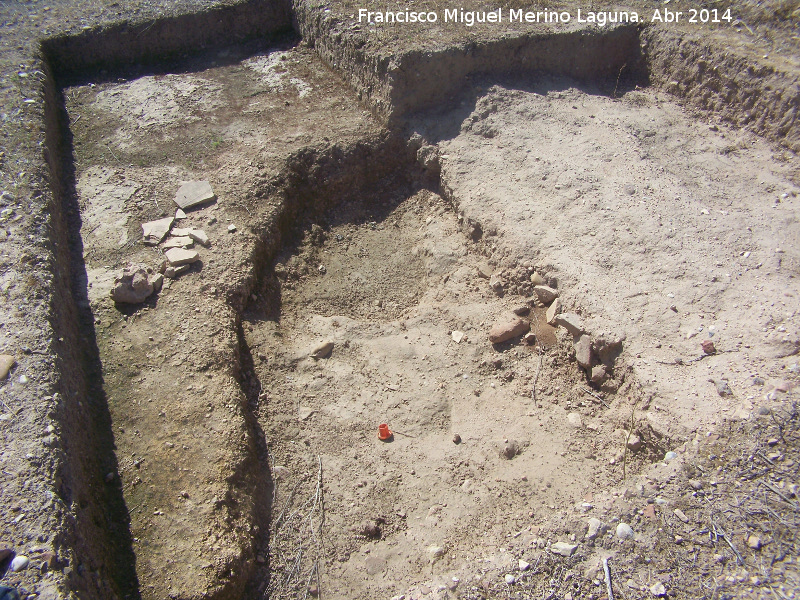 Yacimiento de Santa Potenciana - Yacimiento de Santa Potenciana. Excavacin arqueolgica