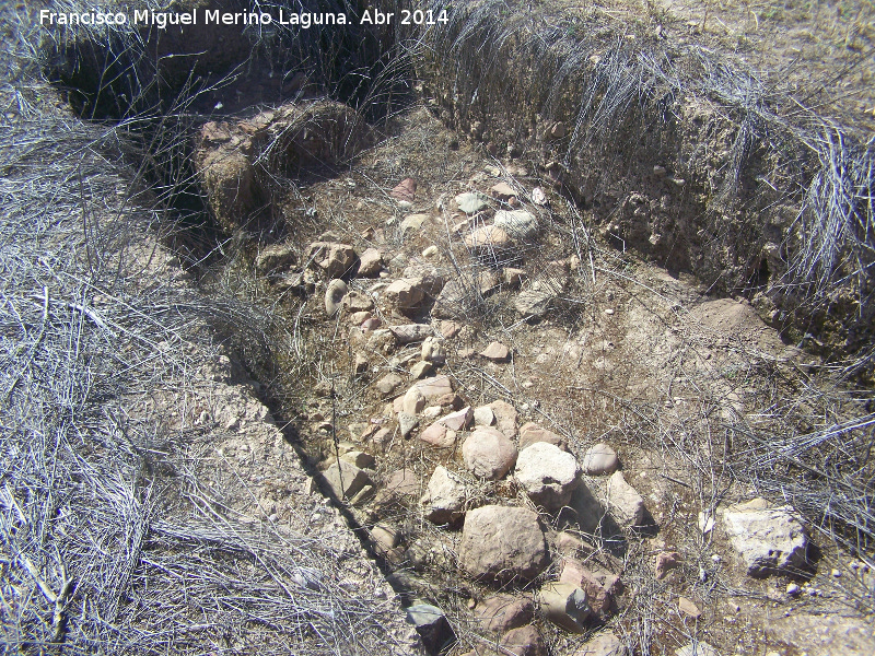 Yacimiento de Santa Potenciana - Yacimiento de Santa Potenciana. Excavacin arqueolgica