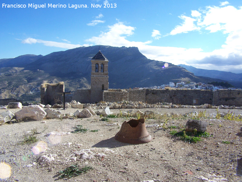 Castillo de La Guardia. Alcazaba - Castillo de La Guardia. Alcazaba. 