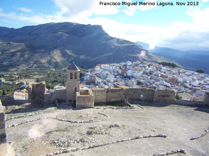 Castillo de La Guardia. Alcazaba - Castillo de La Guardia. Alcazaba. 