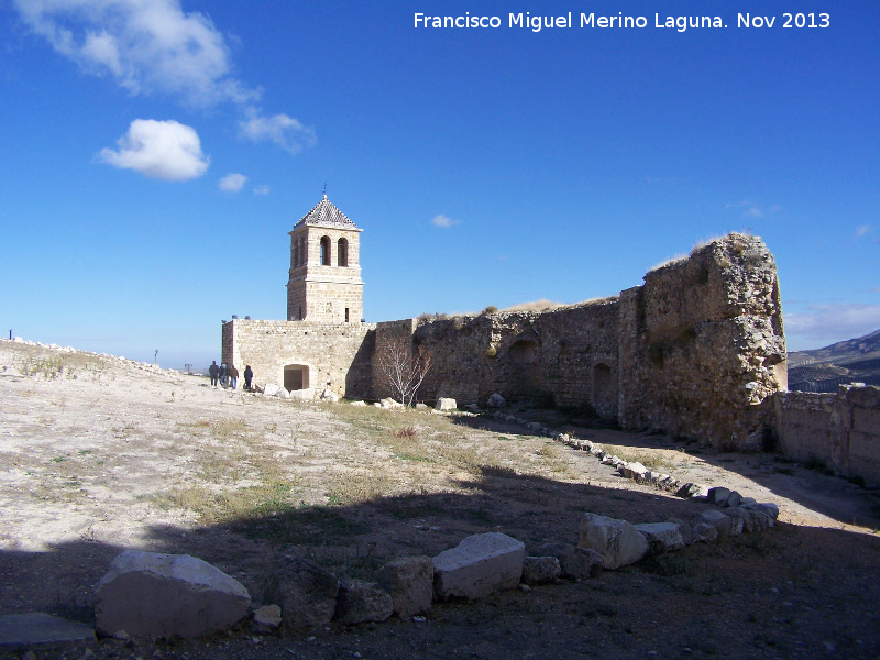 Castillo de La Guardia. Alcazaba - Castillo de La Guardia. Alcazaba. 