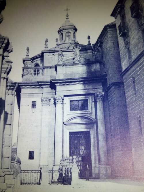 Catedral de Jan. Sagrario - Catedral de Jan. Sagrario. 1862